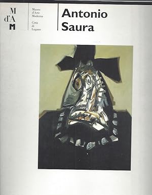 Bild des Verkufers fr Antonio Saura - Museo d'Arte Moderna Citt di Lugano 4 September - 6 November 1994 zum Verkauf von ART...on paper - 20th Century Art Books