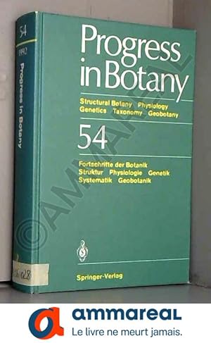 Seller image for Progress in Botany: v. 54 for sale by Ammareal
