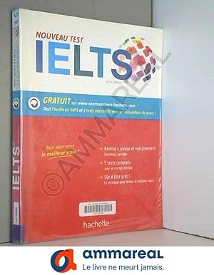 Image du vendeur pour Nouveau test IELTS Academic mis en vente par Ammareal