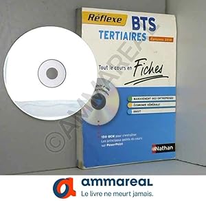 Image du vendeur pour FICHES REFLEXE BTS TERT + CD mis en vente par Ammareal