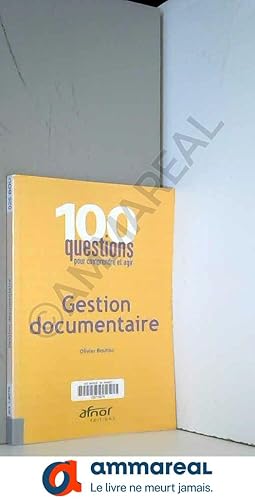 Image du vendeur pour Gestion documentaire mis en vente par Ammareal