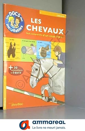 Seller image for Les chevaux for sale by Ammareal