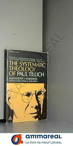 Immagine del venditore per The Systematic Theology of Paul Tillich : A Review and Analysis venduto da Ammareal