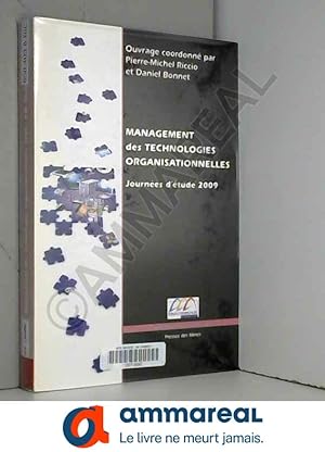 Seller image for Management des technologies organisationnelles : Journe d'tude 2009 for sale by Ammareal