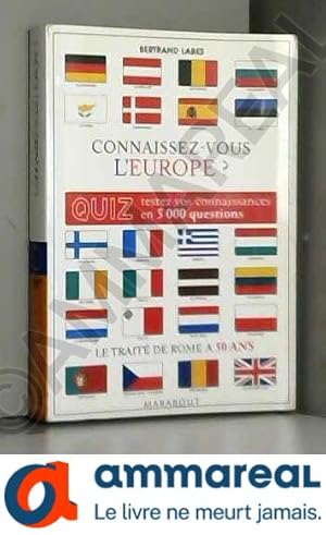 Image du vendeur pour Connaissez-vous l'Europe ? mis en vente par Ammareal