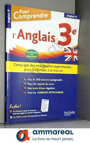 Image du vendeur pour Pour Comprendre Anglais 3E mis en vente par Ammareal