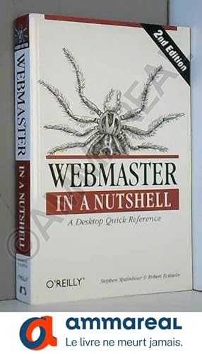 Imagen del vendedor de Webmaster in a Nutshell, 2nd Edition (en anglais) a la venta por Ammareal