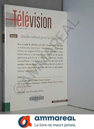 Image du vendeur pour Tlvision, N 2, 2011 : Quelle culture pour la tlvision ? mis en vente par Ammareal