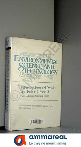 Bild des Verkufers fr Advances in Environmental Science and Technology: v. 5 zum Verkauf von Ammareal
