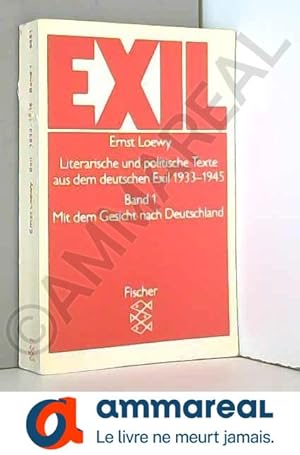 Seller image for Exil: Literarische und politische Texte aus dem deutschen Exil 1933-1945 for sale by Ammareal