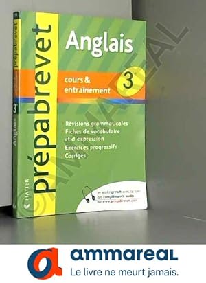 Image du vendeur pour Anglais 3e : Cours & entranement mis en vente par Ammareal