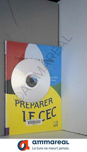 Imagen del vendedor de Prparer le CEC: Cambridge English Certificate a la venta por Ammareal