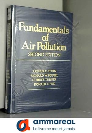 Imagen del vendedor de Fundamentals of Air Pollution a la venta por Ammareal