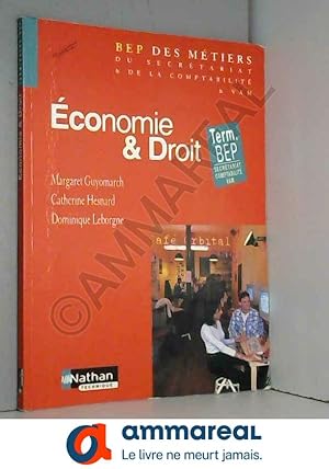 Bild des Verkufers fr Economie et droit term bep secrtariat comptabilite eleve 2001l'dition en EURuro zum Verkauf von Ammareal