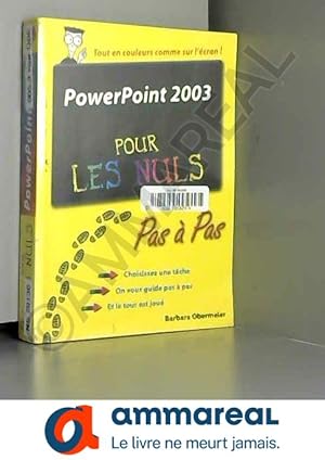 Image du vendeur pour PowerPoint 2003 pour les Nuls mis en vente par Ammareal