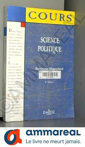 Seller image for Science politique : Elments de sociologie politique. Edition 2006 for sale by Ammareal