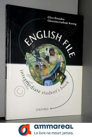 Imagen del vendedor de English File intermediate Edition 1999 : Student's book a la venta por Ammareal