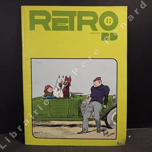 Seller image for RETROspective BD N17 : Connie (GODWIN) - Garth (DOWLING) - Romeo Brown (HOLDAWAY et O'DONNELL) - Beetle Bailey (WALKER) - Wash Tubb (CRANE) - Terry et les pirates (CANIFF) for sale by Librairie-Bouquinerie Le Pre Pnard