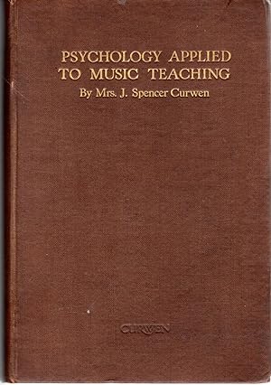 Imagen del vendedor de Psychology Applied to Music Teaching a la venta por Dorley House Books, Inc.