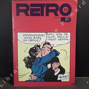 Seller image for RETROspective BD N13 : Romeo Brown (HOLDAWAY et O'DONNELL) - Perkins (MILES) - Terres jumelles (LECECK et McWILLIAMS) - Charlie Chan (ANDRIOLA) - Wash Tubb (CRANE) - Terry et les pirates (CANIFF) for sale by Librairie-Bouquinerie Le Pre Pnard
