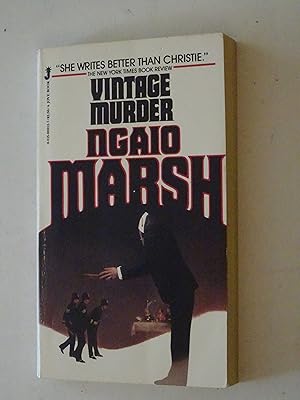 Seller image for Vintage Murder for sale by Powdersmoke Pulps