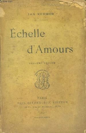 Echelle d'amours - INCOMPLET - possible envoi d'auteur- 2eme edition