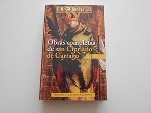 Imagen del vendedor de Obras Completas de San Cipriano de Cartago. Los idolos no son dioses - El porte exterior de las vrgenes - Los apstatas de la fe - Las obras de caridad y la limosa - Los celos y la envidia - A Fortunato. Exhortacin al martirio Y otras obras complementarias. Edicin preparada por Juan Antonio Gil-Tamayo. Edicin bilinge. TOMO II a la venta por Librera Camino Bulnes