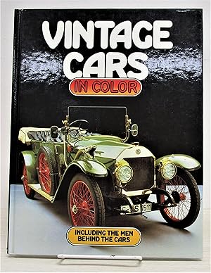 Image du vendeur pour Vintage Cars in Color - Including the Men Behind the Cars mis en vente par Book Nook