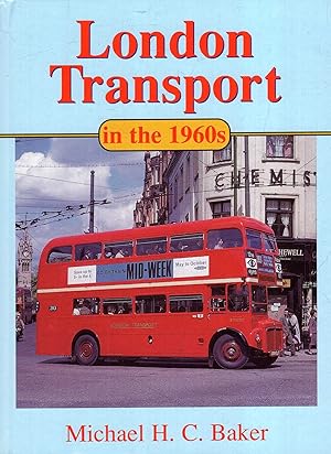 Seller image for London Transport in the 1960s for sale by Pendleburys - the bookshop in the hills