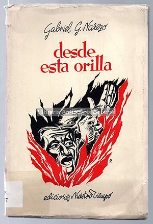 Bild des Verkufers fr Desde esta orilla. Ilustraciones de Manuela Ballester, Jos Bardasano, Kalders, Mari Martn, Eberto Novelo, Antonio Rodrguez Luna, Vicente Rojo, Mariana Yampolski. zum Verkauf von Llibreria Antiquria Delstres