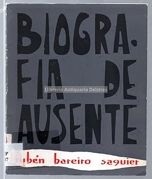 Image du vendeur pour Biografia de ausente. mis en vente par Llibreria Antiquria Delstres