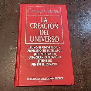 Imagen del vendedor de La creacin del Universo a la venta por Kavka Libros