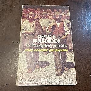 Seller image for Ciencia y proletariado for sale by Kavka Libros