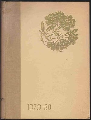 Seller image for THE YEAR BOOK OF JAPANESE ART 1929-30 for sale by Easton's Books, Inc.