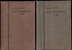 Seller image for Das Feldmessen. I. und II. Teil in 2 Bnden. for sale by Fellner Art Books