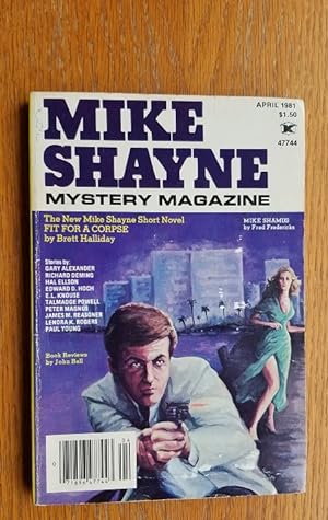 Seller image for Mike Shayne Mystery Magazine April 1981 for sale by Scene of the Crime, ABAC, IOBA