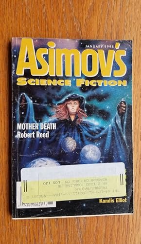 Imagen del vendedor de Asimov's Science Fiction January 1998 a la venta por Scene of the Crime, ABAC, IOBA