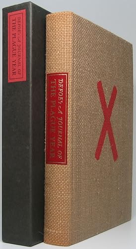 A Journal of the Plague Year, & c. Being Observations or Memorials of the most Remarkable Occurre...