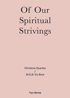 Seller image for Of Our Spiritual Strivings for sale by GreatBookPrices