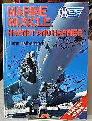 Seller image for Marine Muscle: Hornet and Harrier (Wings) for sale by My Book Heaven