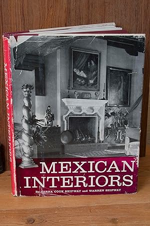 Bild des Verkufers fr Mexican Interiors zum Verkauf von Snowden's Books