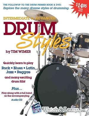 Imagen del vendedor de Drum Styles Book a la venta por GreatBookPrices