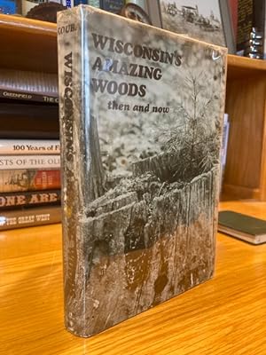Image du vendeur pour Wisconsin's Amazing Woods Then and Now mis en vente par BROWNVILLE EDUCATION CENTER FOR THE ARTS