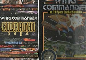 Imagen del vendedor de Wing Commander: The 3-D Space Combat Simulator (PC 3.5'' FLOPPY) and Wing Commander III (PC CD-ROM) Ms-Dos Game Collection a la venta por Once Read Books