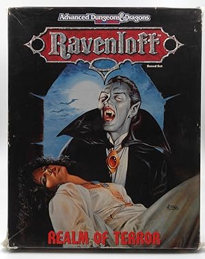 Immagine del venditore per Ravenloft: Realm of Terror, 2nd Edition (Advanced Dungeons & Dragons) venduto da Chris Korczak, Bookseller, IOBA