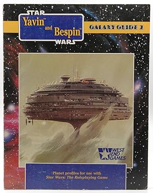 Bild des Verkufers fr Galaxy Guide 2: Yavin and Bespin (Star Wars) zum Verkauf von Chris Korczak, Bookseller, IOBA