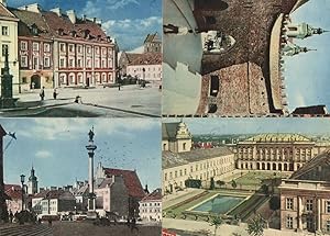 Warszawa Poland Swimming Pool 4x Vintage Polish Postcard s
