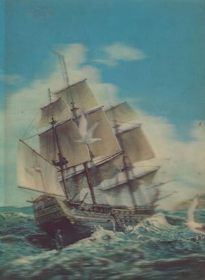 Seller image for Long Tall Sailing Ship Disaster Sea Weather 3D Postcard for sale by Postcard Finder