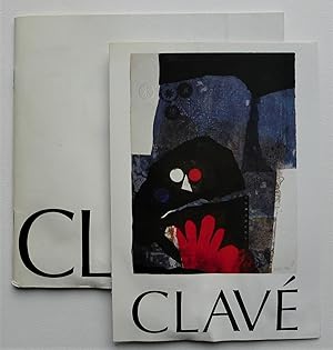 Antoni Clavé. Color Engravings 1967-1991. Gerhard Wurzer Gallery. Houston Texas September 1993.