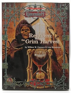 Bild des Verkufers fr Requiem: The Grim Harvest (AD&D/Ravenloft) [BOX SET] zum Verkauf von Chris Korczak, Bookseller, IOBA